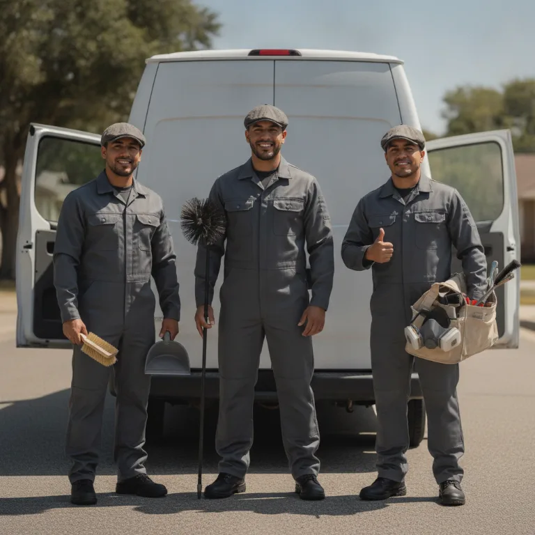 Limpador de Chaminés equipe em Russas